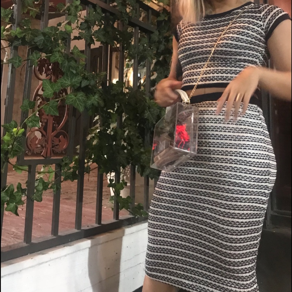 2 piece set perfect for a causal day or dressed up